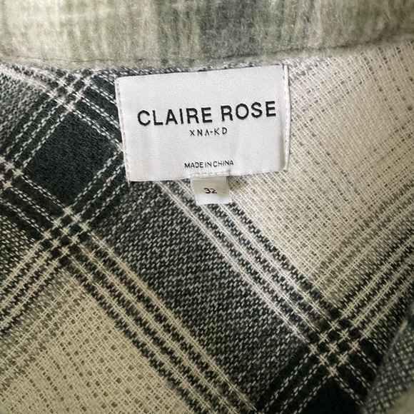 Green/grey shacket - Picture 2 of 3